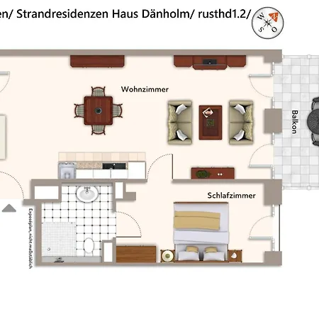 Apartment Strandresidenzen Binz-prora Strandresidenzen Binz-prora D1 1